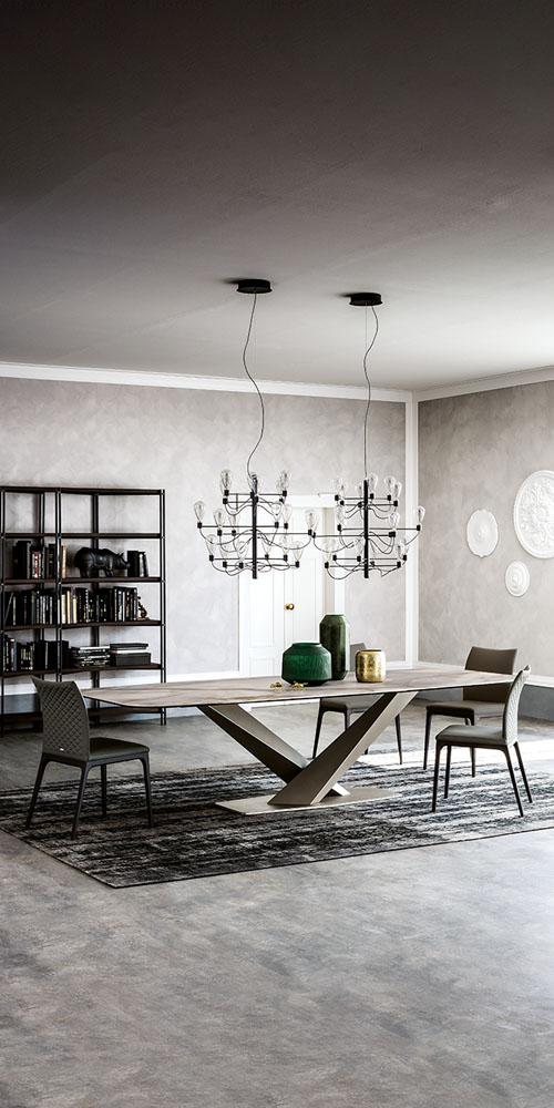 stratos keramik | tables | Cattelan Italia