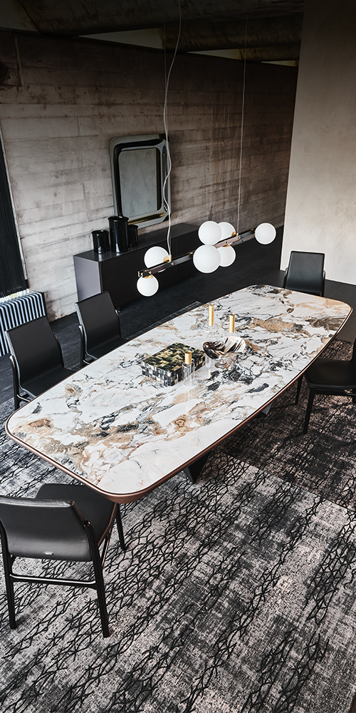 cattelan italia skorpio keramik dining table