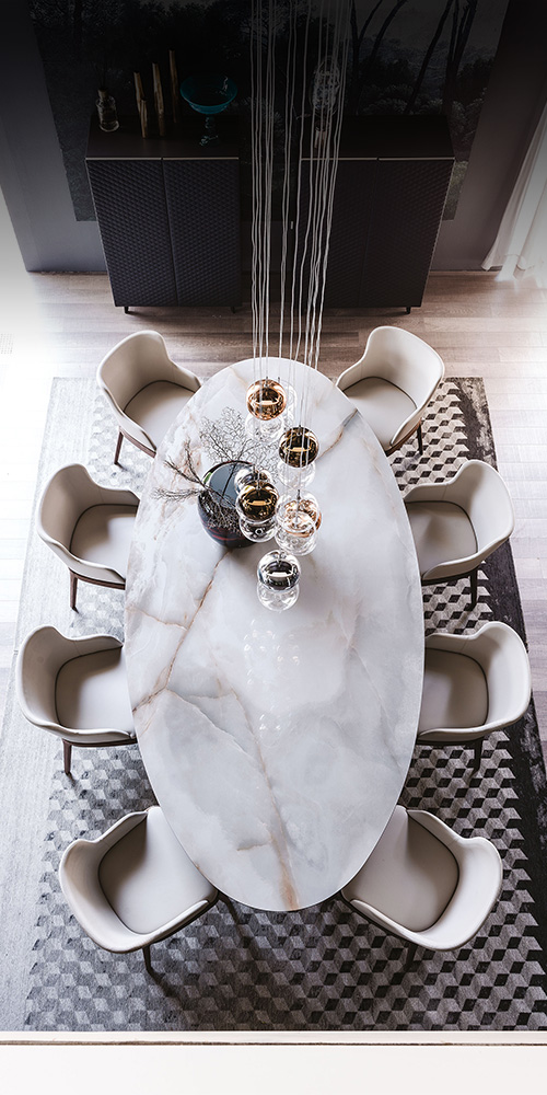 roll keramik | bookcases | Cattelan Italia