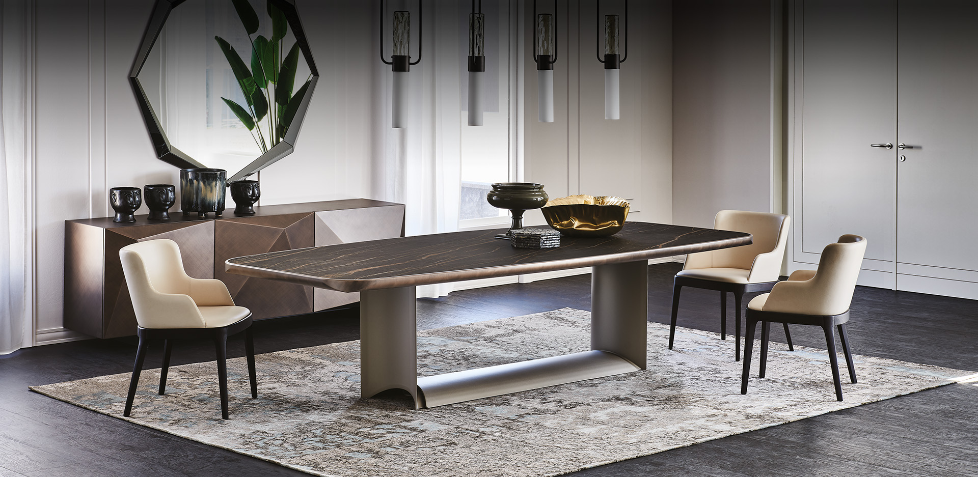 dragon keramik premium | tables | Cattelan Italia